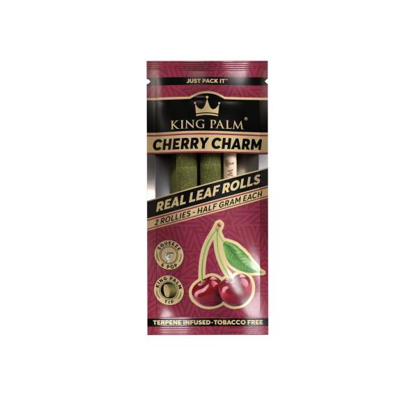 2 Rollie Rolls – Cherry Charm – Display Box – 20 Units Per Display