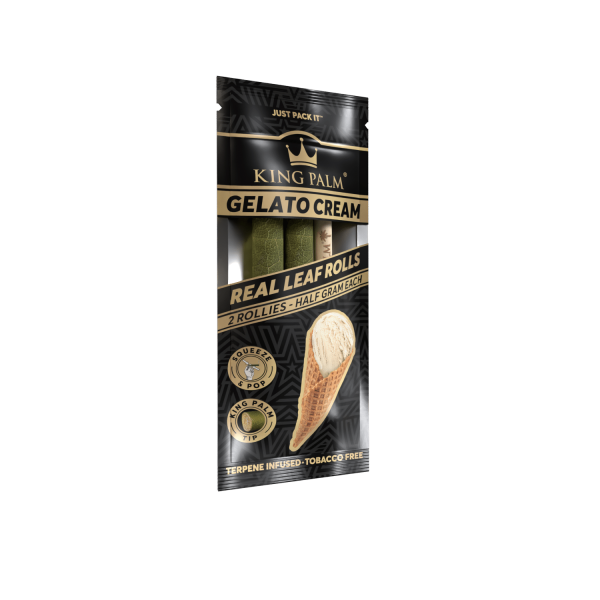 2 Rollie Rolls – Gelato Cream – Display Box – 20 Units Per Display