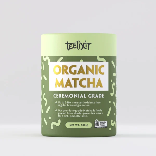 Teelixir Organic Japanese Matcha 100g