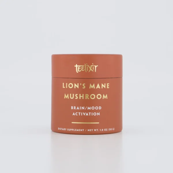 Teelixir Organic Lion's Mane Mushroom 50g