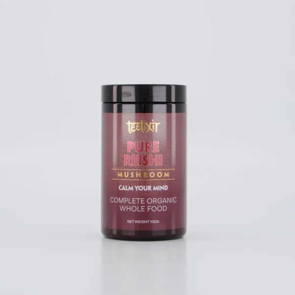 Teelixir Organic Pure Reishi 100g