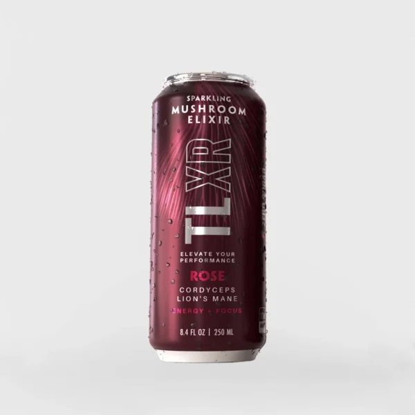 TLXR Sparkling Mushroom Elixir - Rose 250ml  Single