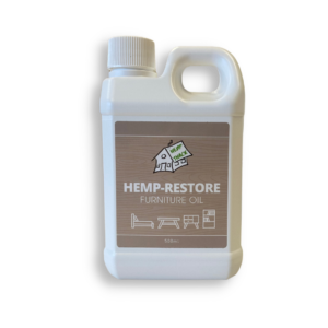 Hemp Shack Hemp-Restore Furniture Oil 500m