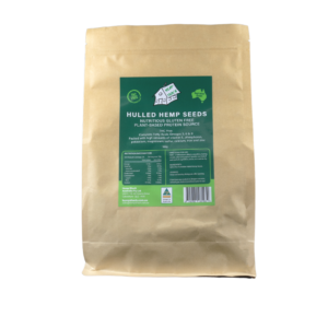 Hemp Shack Hulled Hemp Seeds 500g