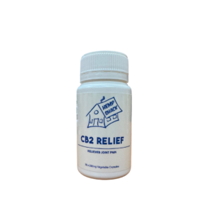 Hemp Shack CB2 Relief Capsules 500mg (30 caps)