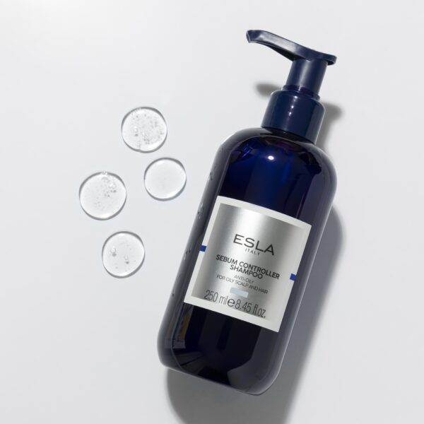 ESLA Sebum Controller Shampoo 250ml - Image 2