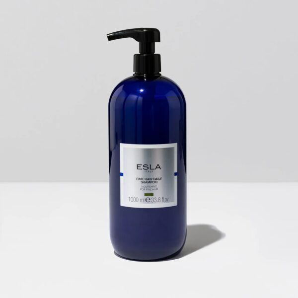 ESLA Fine Hair Daily Shampoo 1L - Image 2