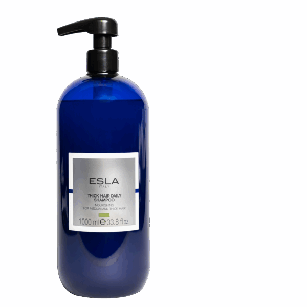 ESLA Thick Hair Daily Shampoo 1L - Image 2