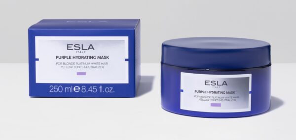 ESLA Purple Hydrating Mask 250ml - Image 3