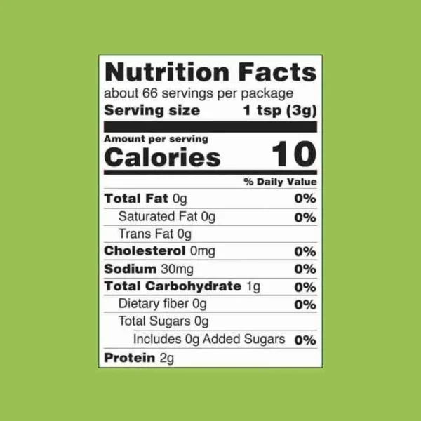 Organic Spirulina Powder 200g - Image 2