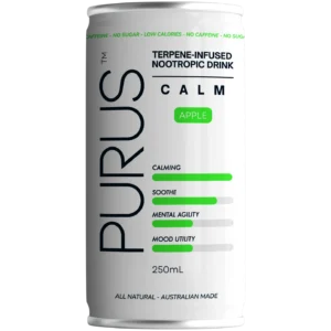 Purus TerpCalm Botanical Terpene Calming Drink 250ml -12pk
