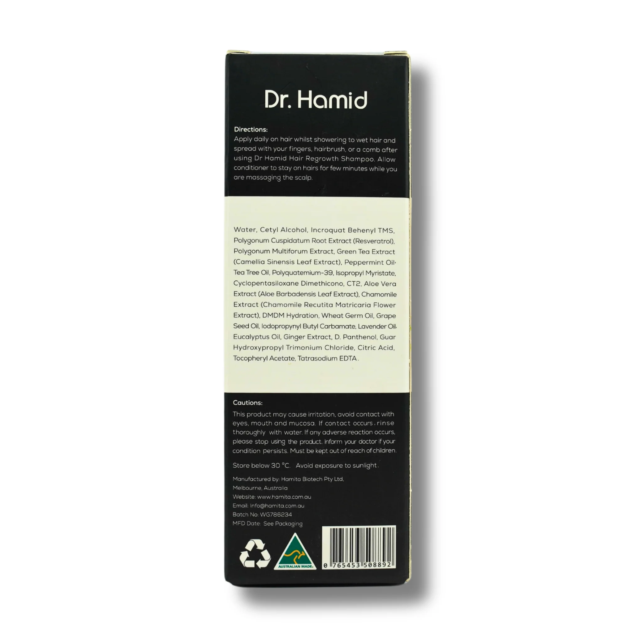 Conditioner (Hair Care & Growth) 500ml - Image 4