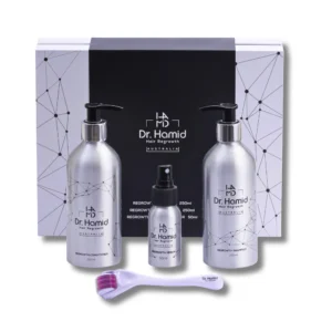 Hair Regrowth Silver Package