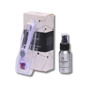 Hair Regrowth Serum Package